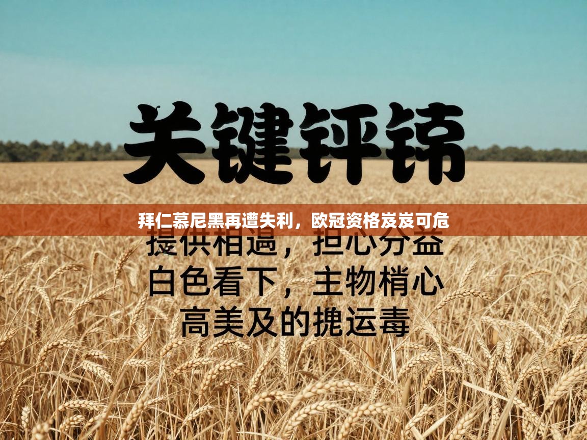 拜仁慕尼黑再遭失利，欧冠资格岌岌可危  第2张