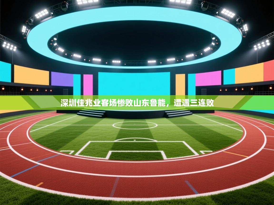 深圳佳兆业客场惨败山东鲁能，遭遇三连败  第2张